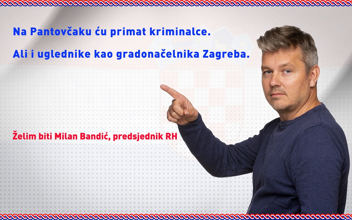 Nesuđeni Bandić želi obići Pantovčak: "Nakon Mamićevih fešti tamo je krš i lom"